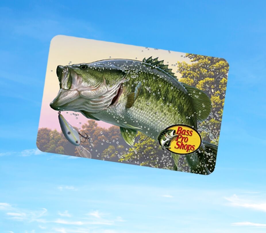 $200 Bass Pro Shops Gift Card