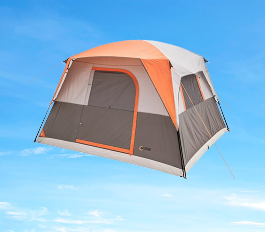 Bass Pro Shops Eclipse 6-Person Cabin Tent